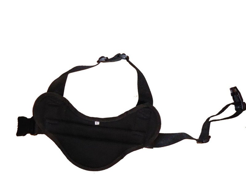 HDP Big Dog Soft No Pull Harness Size:Medium Color:Red - Image 5